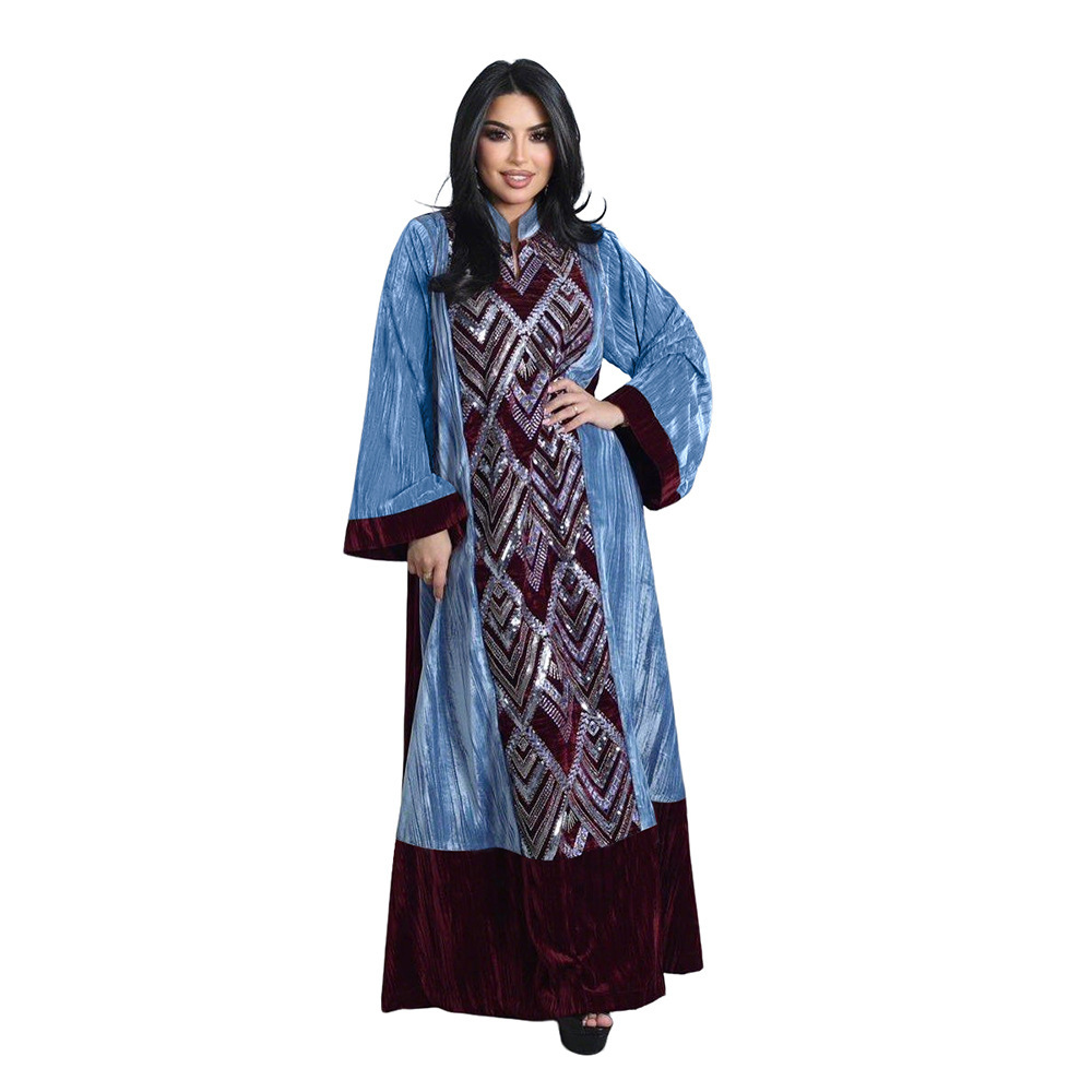 Xqy500461 Clothing Velvet Patc - Winter Clothing Dubai incelemesi ve fiyatı