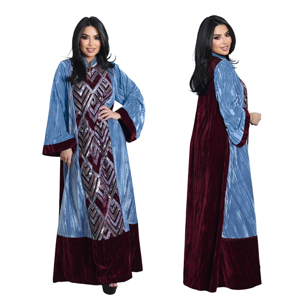 Xqy500461 Clothing Velvet Patc - Winter Clothing Dubai incelemesi ve fiyatı