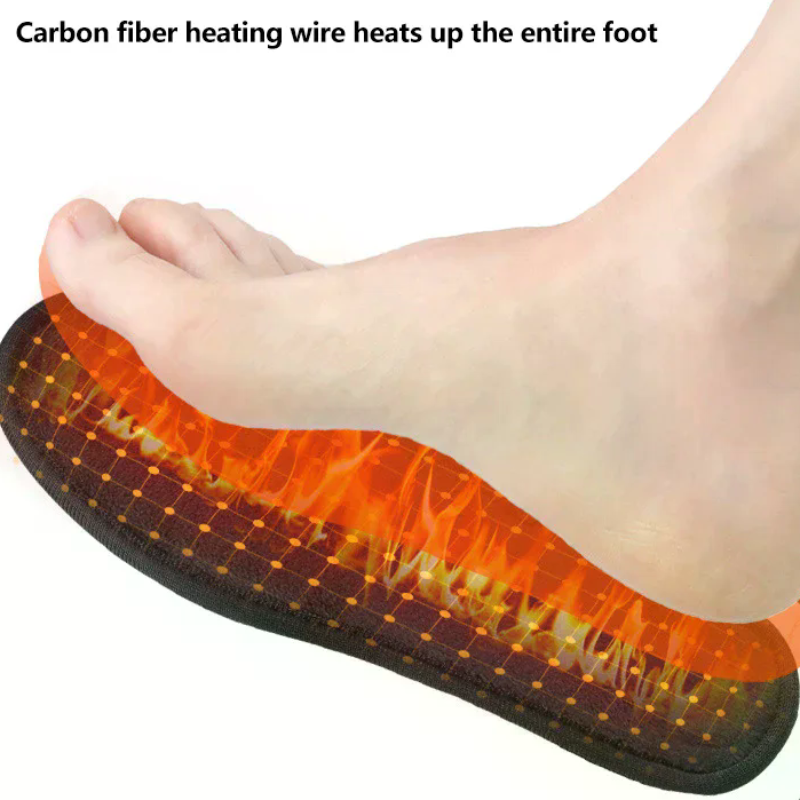 USB Heated Shoe Insoles Electr - Heated Insole Rechargeable incelemesi ve fiyatı