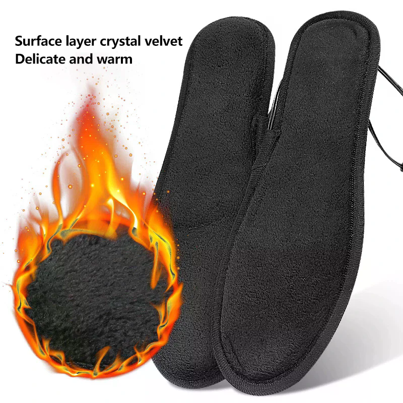 USB Heated Shoe Insoles Electr - Heated Insole Rechargeable incelemesi ve fiyatı