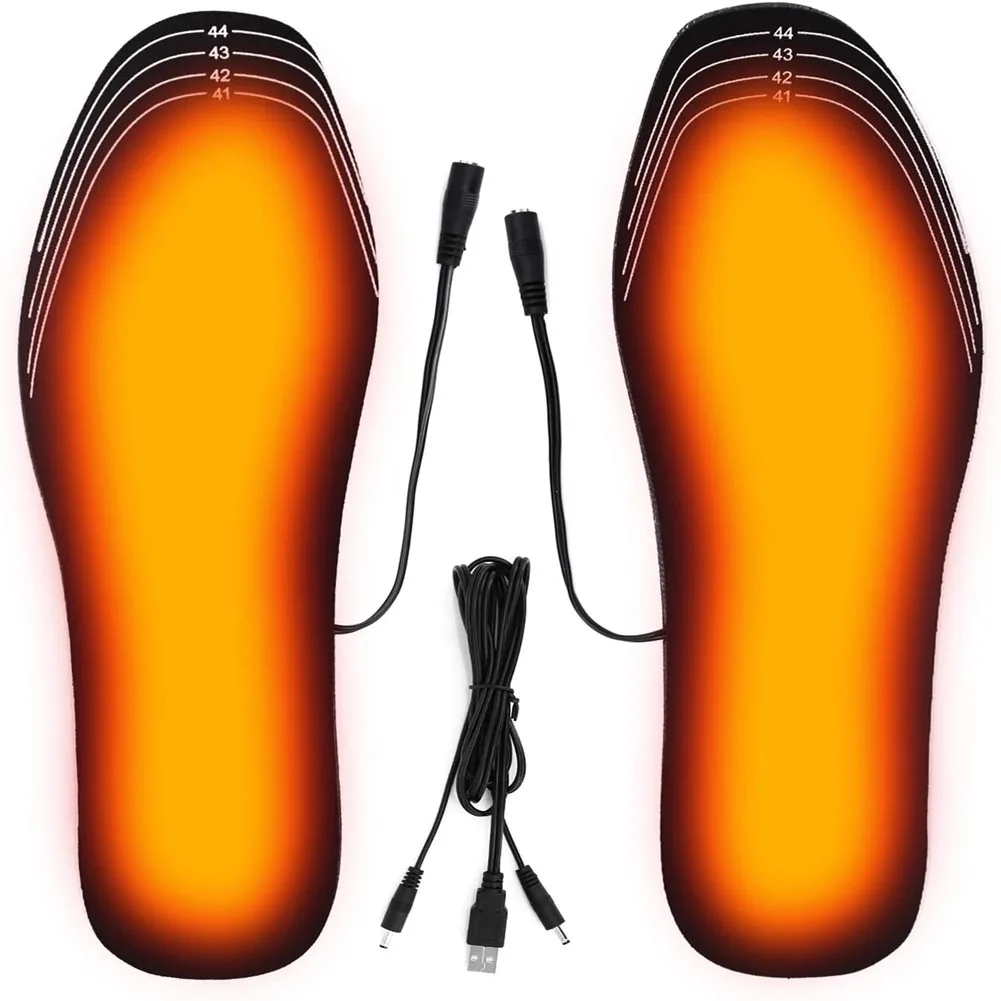 USB Heated Shoe Insoles Electr - Heated Insole Rechargeable incelemesi ve fiyatı