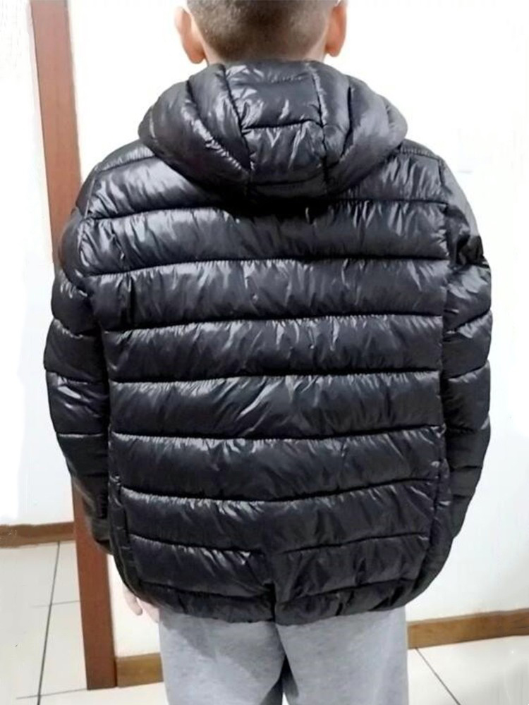 Hooded Lightweight Down Jacket - Winter Clothing Kids incelemesi ve fiyatı