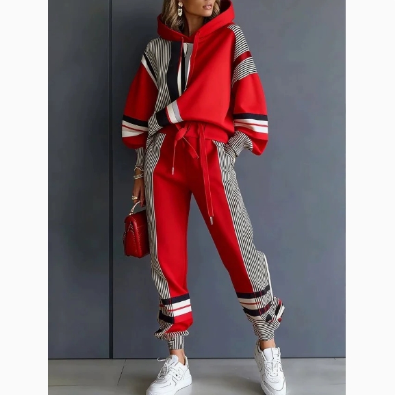 2026 Spring Two-Piece Sport Wi - Winter Clothing Hoodie incelemesi ve fiyatı