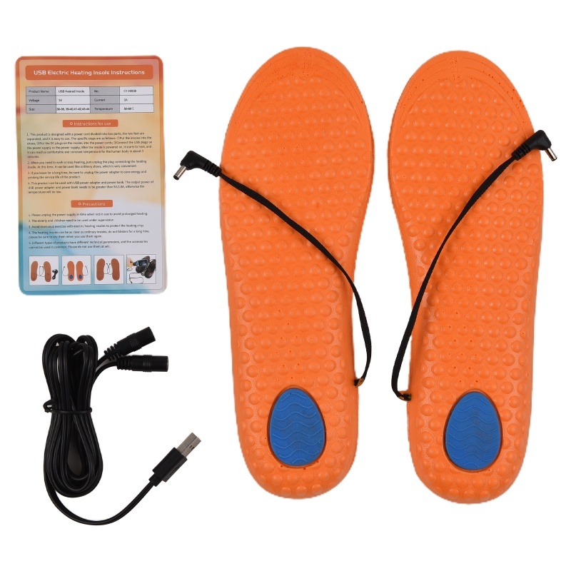 USB Rechargeable Electric Heat - Heated Insole Rechargeable incelemesi ve fiyatı