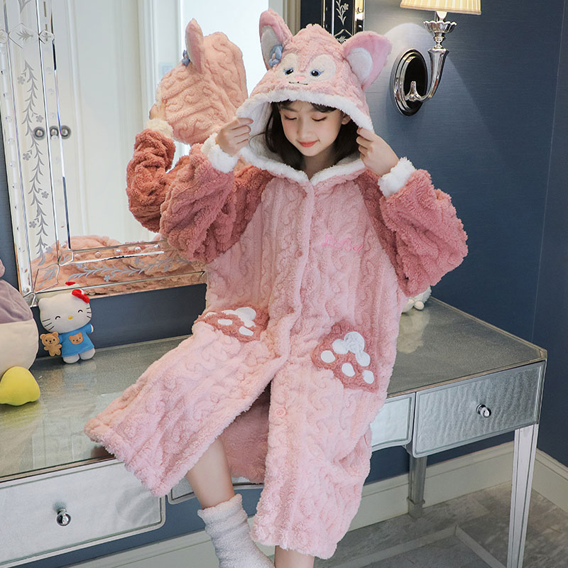 Hello Kitty Miniso Coral fleec - Winter Clothing Girls incelemesi ve fiyatı