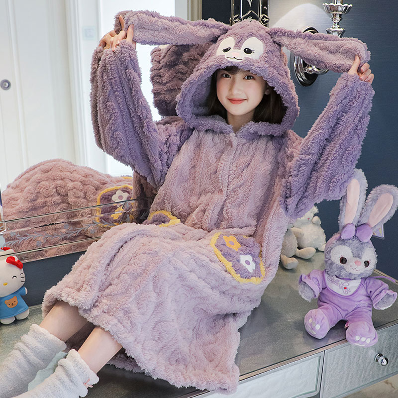 Hello Kitty Miniso Coral fleec - Winter Clothing Girls incelemesi ve fiyatı