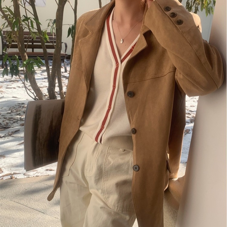 Trench Coat Short Autumn New W - Winter Clothing Looks incelemesi ve fiyatı
