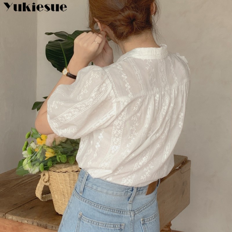 Shirts Women All-match V-Neck  - Clothing Style Winter incelemesi ve fiyatı