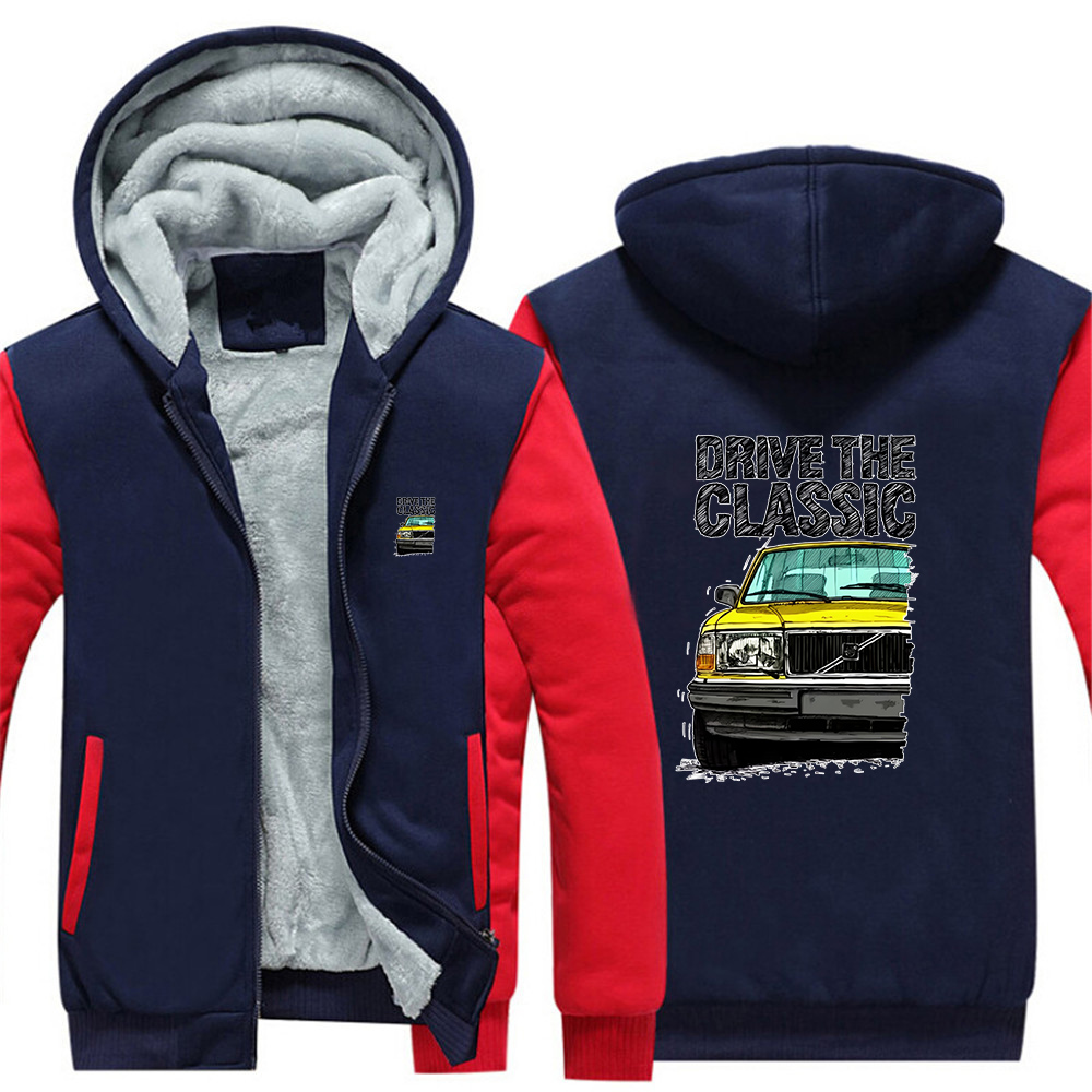 Fleece Warm Thicken Hoodies Dr - Winter Clothing Drive incelemesi ve fiyatı