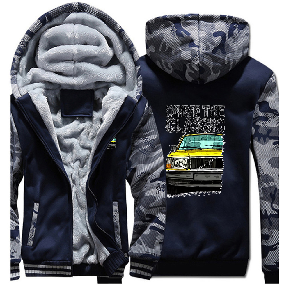 Fleece Warm Thicken Hoodies Dr - Winter Clothing Drive incelemesi ve fiyatı