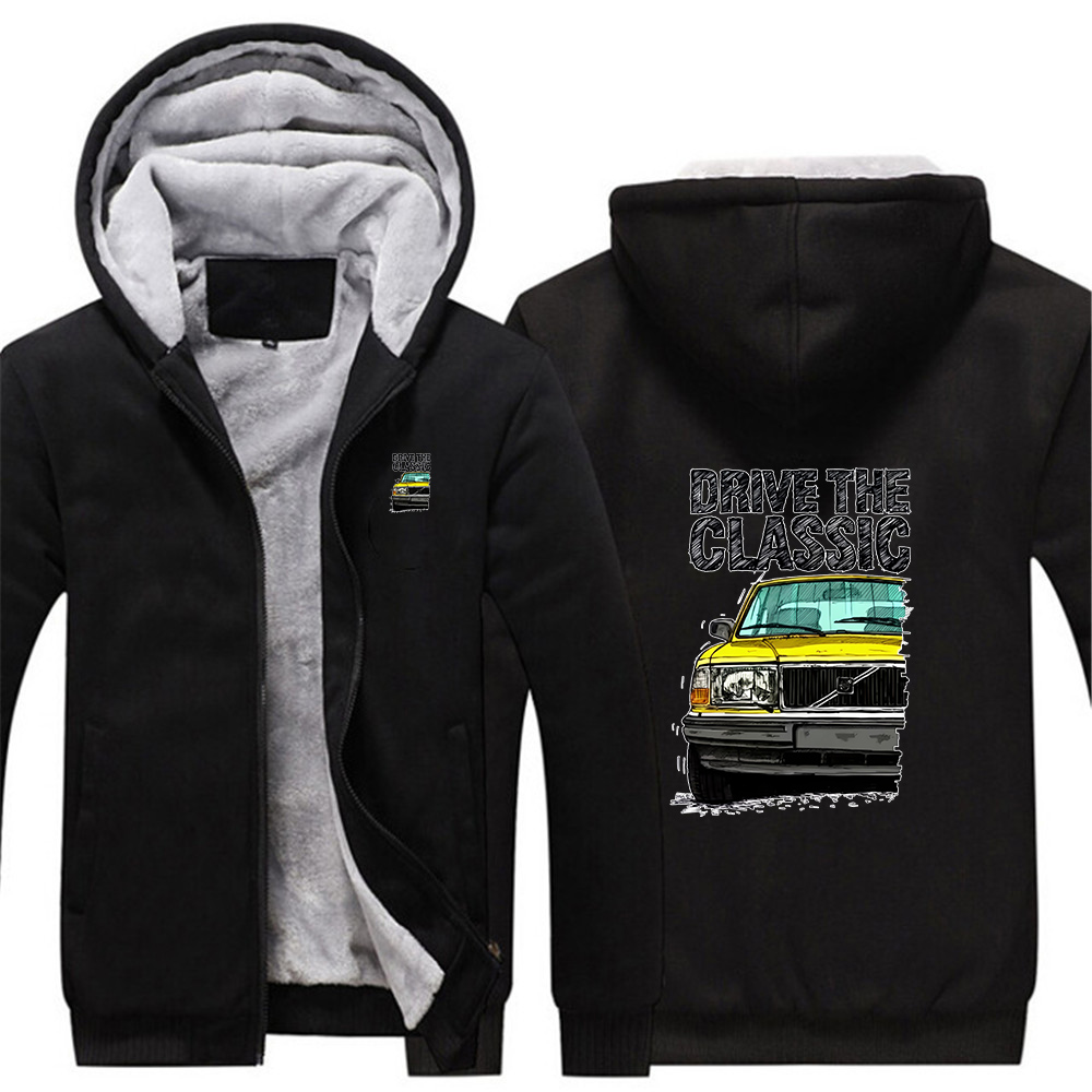 Fleece Warm Thicken Hoodies Dr - Winter Clothing Drive incelemesi ve fiyatı