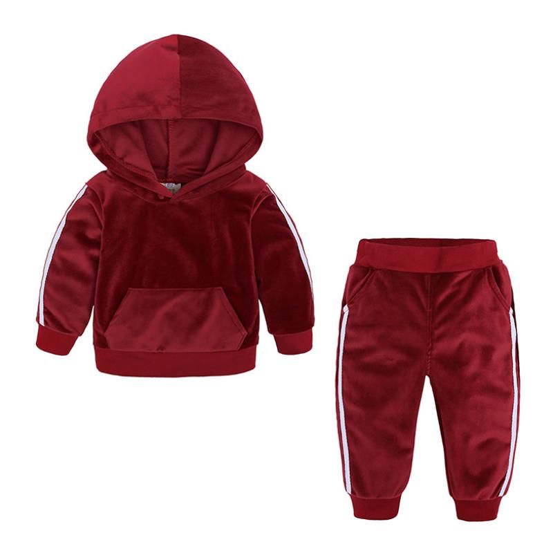 2023 New Baby Velvet Hooded Cl - Winter Clothing Activities For Toddlers incelemesi ve fiyatı