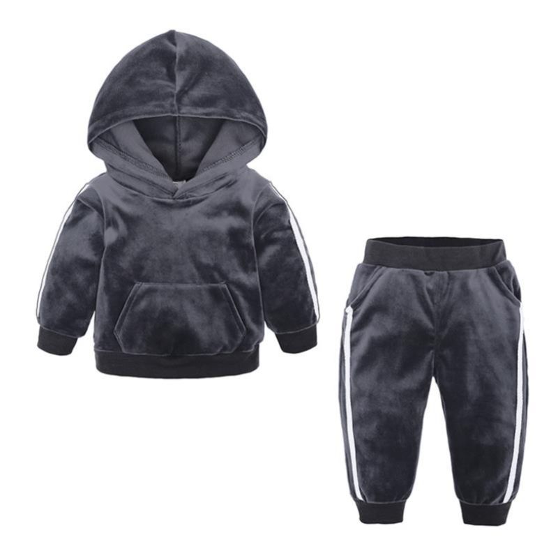 2023 New Baby Velvet Hooded Cl - Winter Clothing Activities For Toddlers incelemesi ve fiyatı