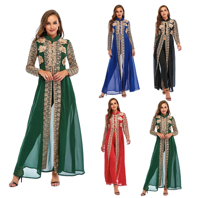 2025 New Women Muslim Dresses  - Winter Clothing Dubai incelemesi ve fiyatı