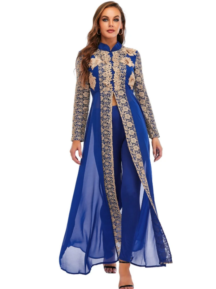 2025 New Women Muslim Dresses  - Winter Clothing Dubai incelemesi ve fiyatı