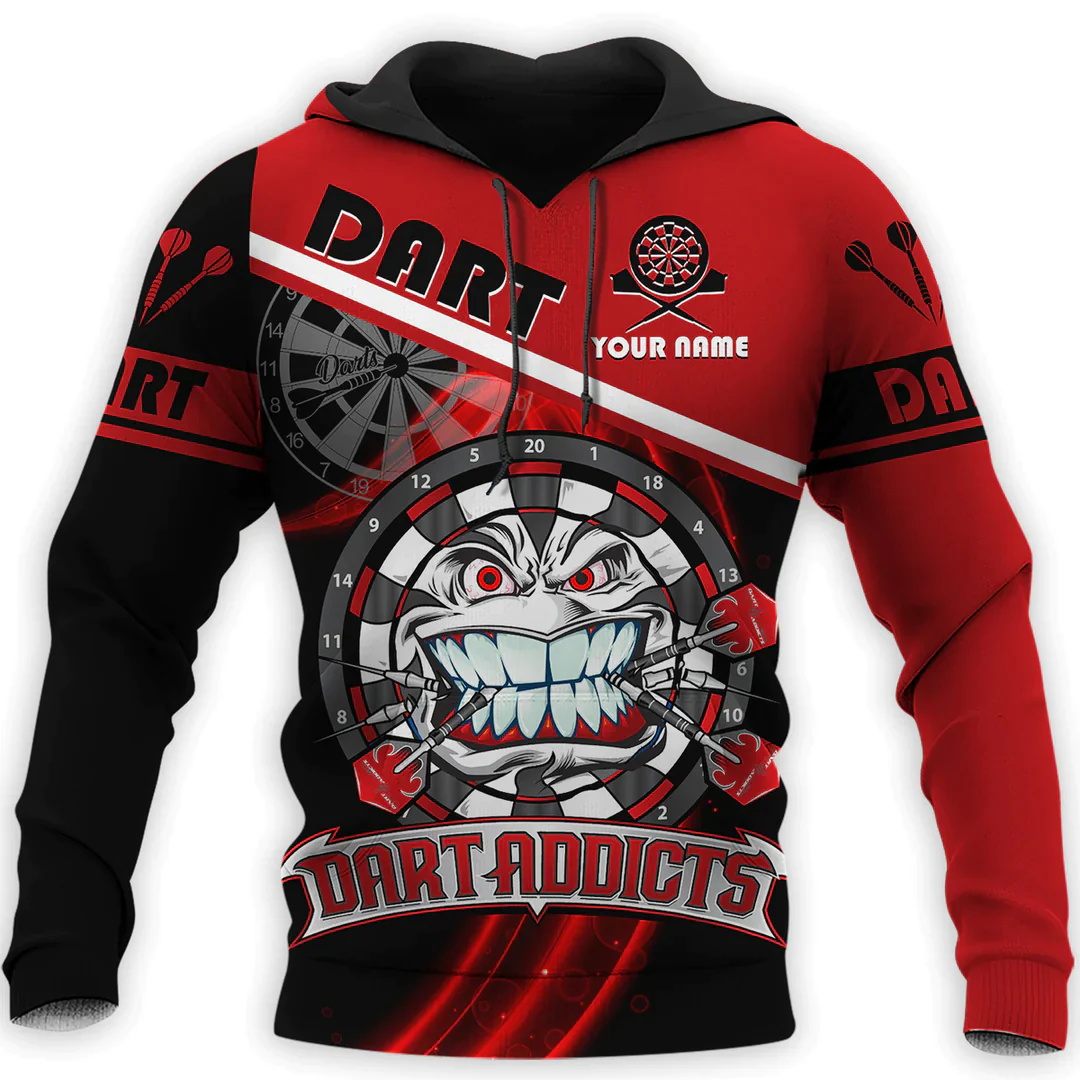 3D Disc Dart Printed Hoodies F - Winter Clothing Name incelemesi ve fiyatı