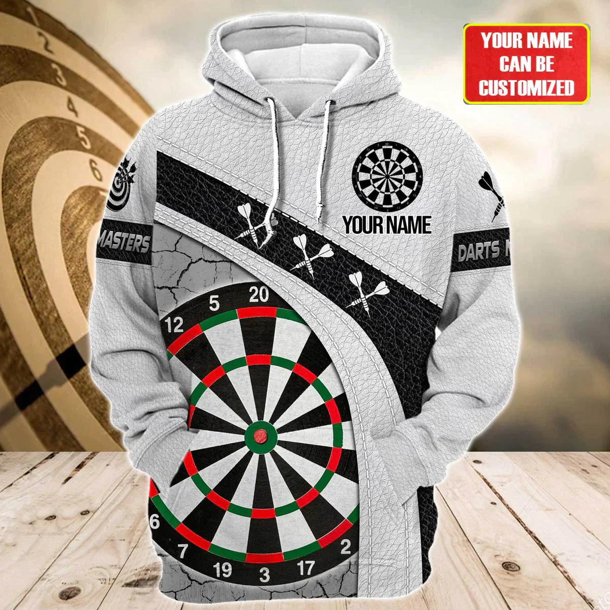 3D Disc Dart Printed Hoodies F - Winter Clothing Name incelemesi ve fiyatı