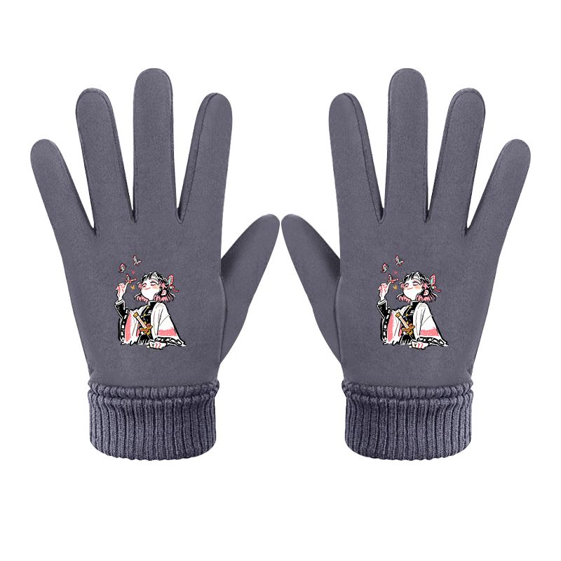Demon Slayer Anime Cartoon Fin - Winter Clothing Girls incelemesi ve fiyatı