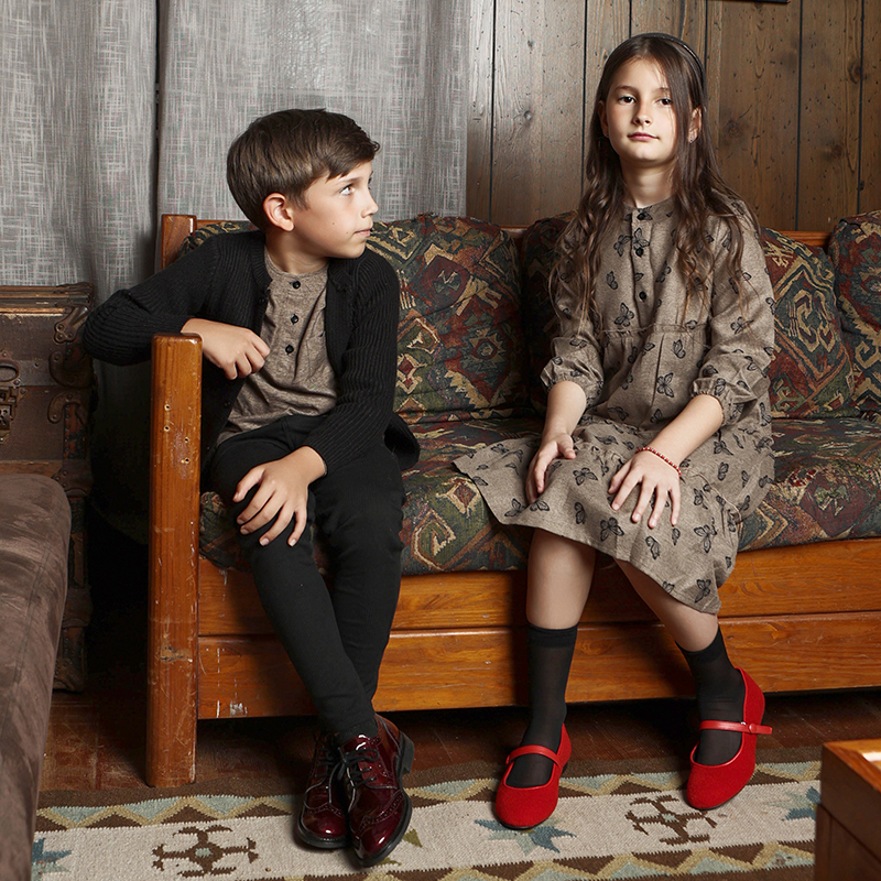 AA AW25 Printed Linen + Knit S - Winter Clothing Kids incelemesi ve fiyatı