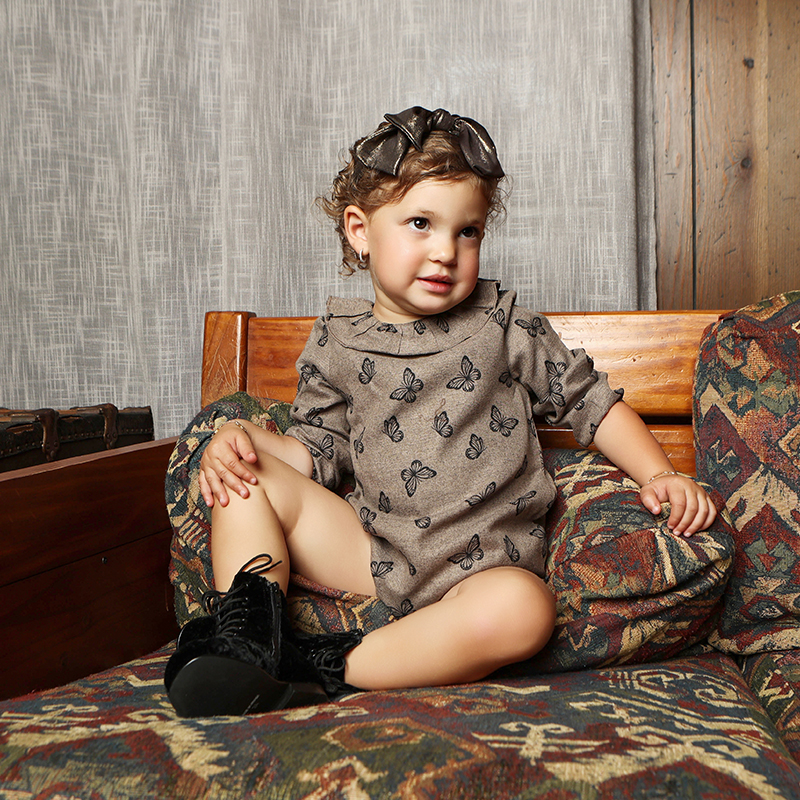 AA AW25 Printed Linen + Knit S - Winter Clothing Kids incelemesi ve fiyatı