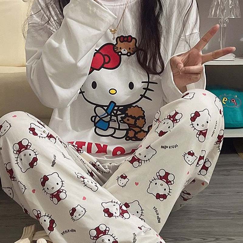 Kawaii Sanrios Hello Kittys Wo - Winter Clothing Girls incelemesi ve fiyatı