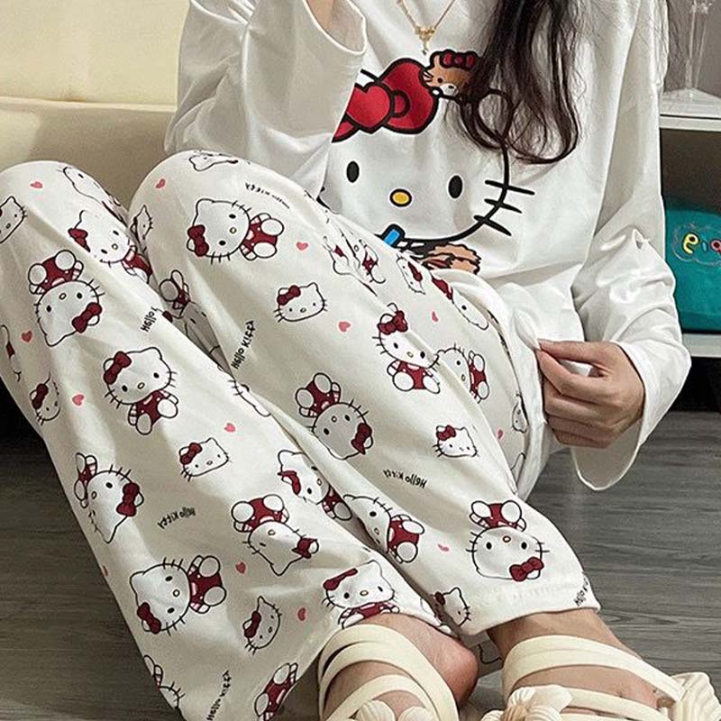 Kawaii Sanrios Hello Kittys Wo - Winter Clothing Girls incelemesi ve fiyatı
