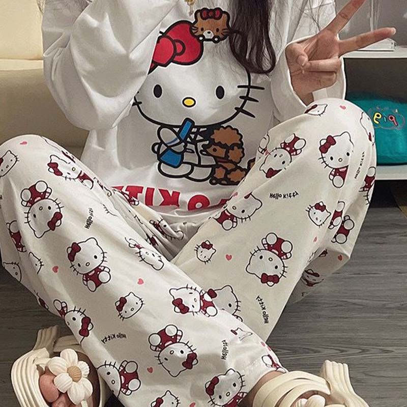 Kawaii Sanrios Hello Kittys Wo - Winter Clothing Girls incelemesi ve fiyatı