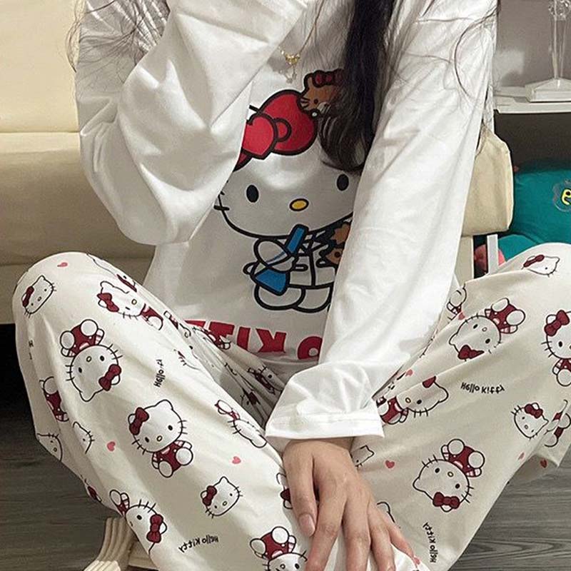 Kawaii Sanrios Hello Kittys Wo - Winter Clothing Girls incelemesi ve fiyatı