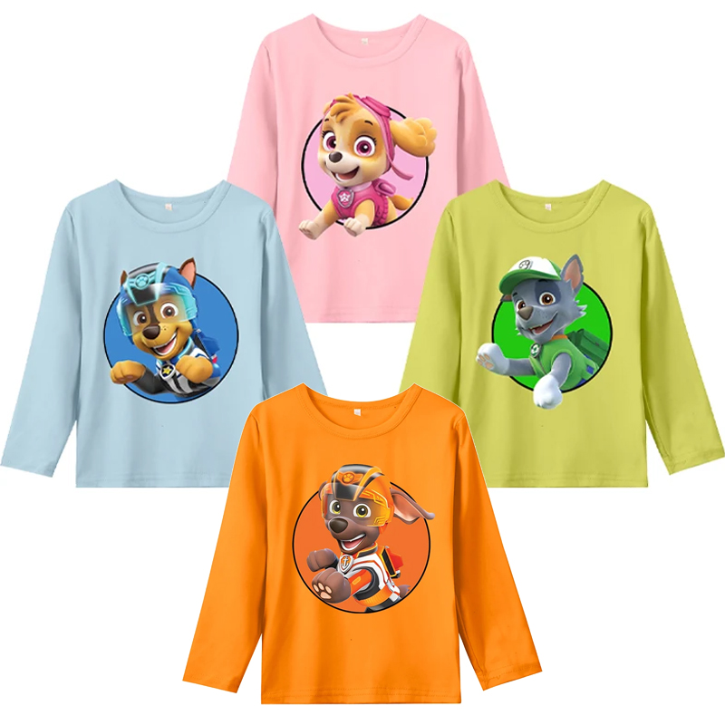 Paw Patrol Long-sleeved T-shir - Winter Clothing Kids incelemesi ve fiyatı