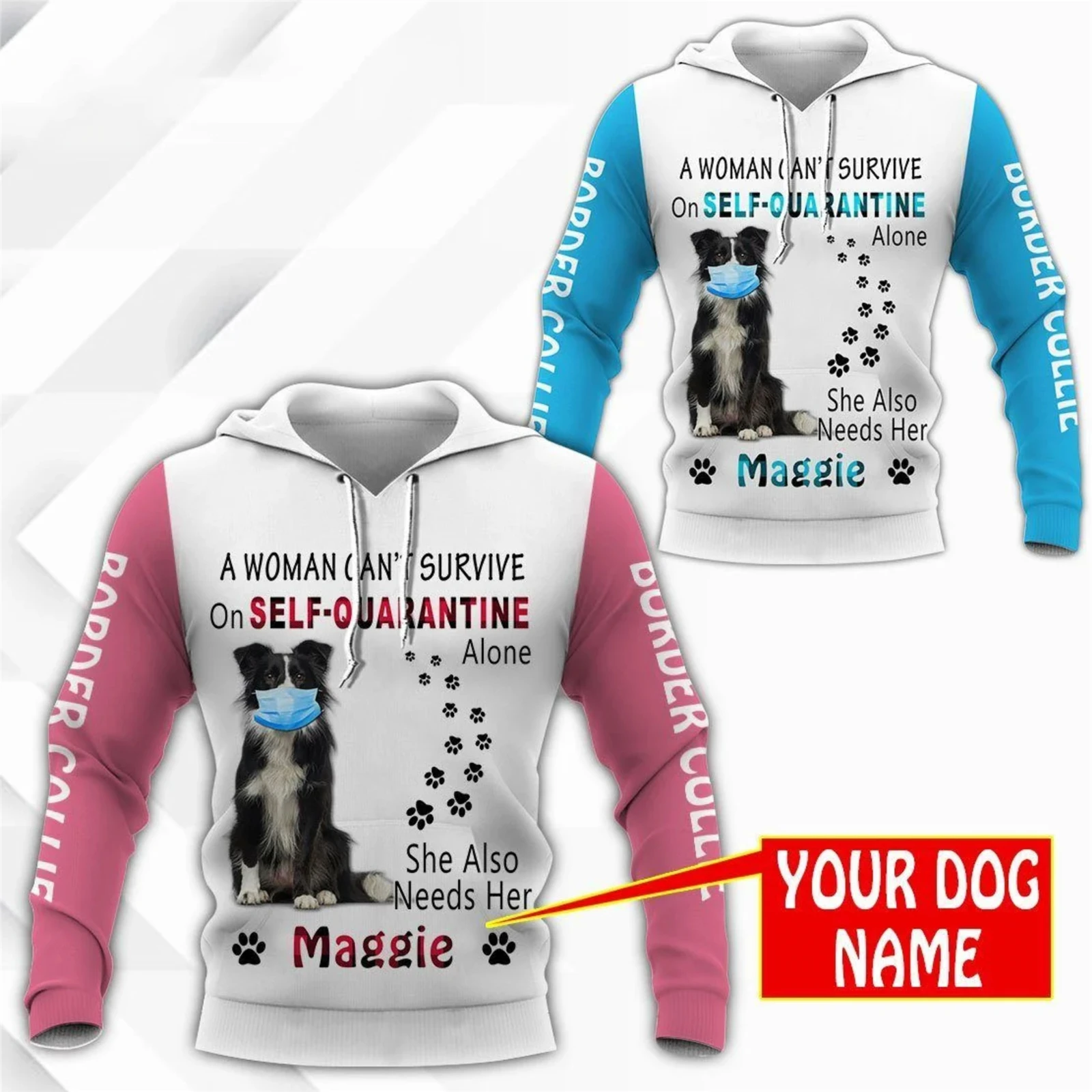 HX Animal Hoodie Customize You - Winter Clothing Name incelemesi ve fiyatı