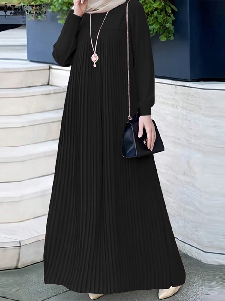 2025 ZANZEA Muslim Abaya Hijab - Winter Clothing Dubai incelemesi ve fiyatı