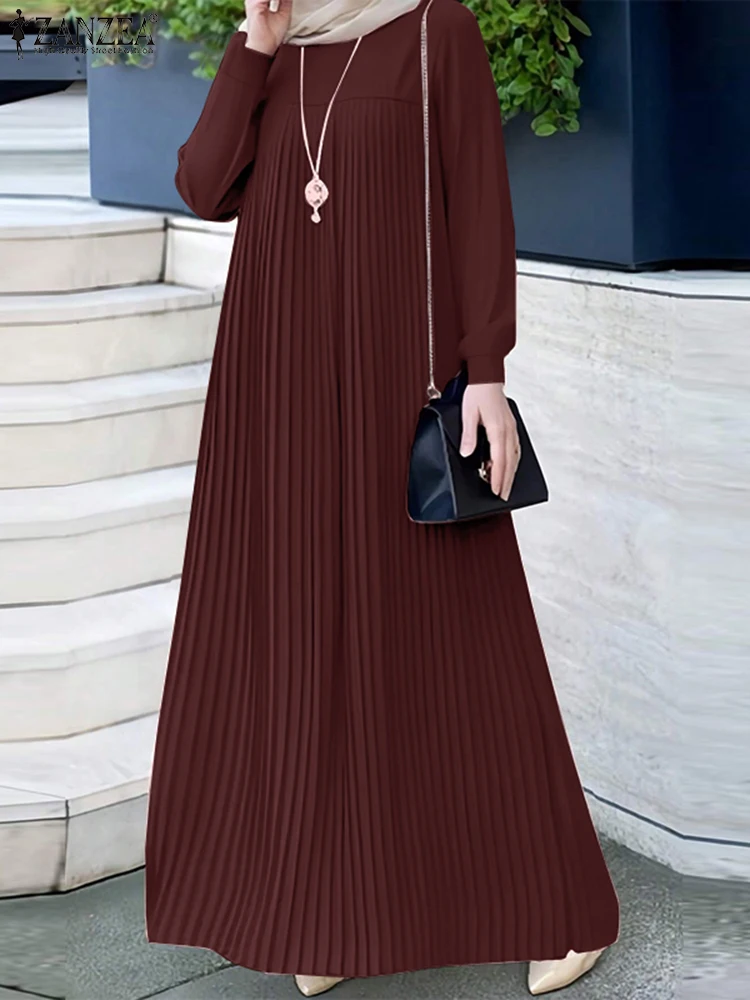 2025 ZANZEA Muslim Abaya Hijab - Winter Clothing Dubai incelemesi ve fiyatı