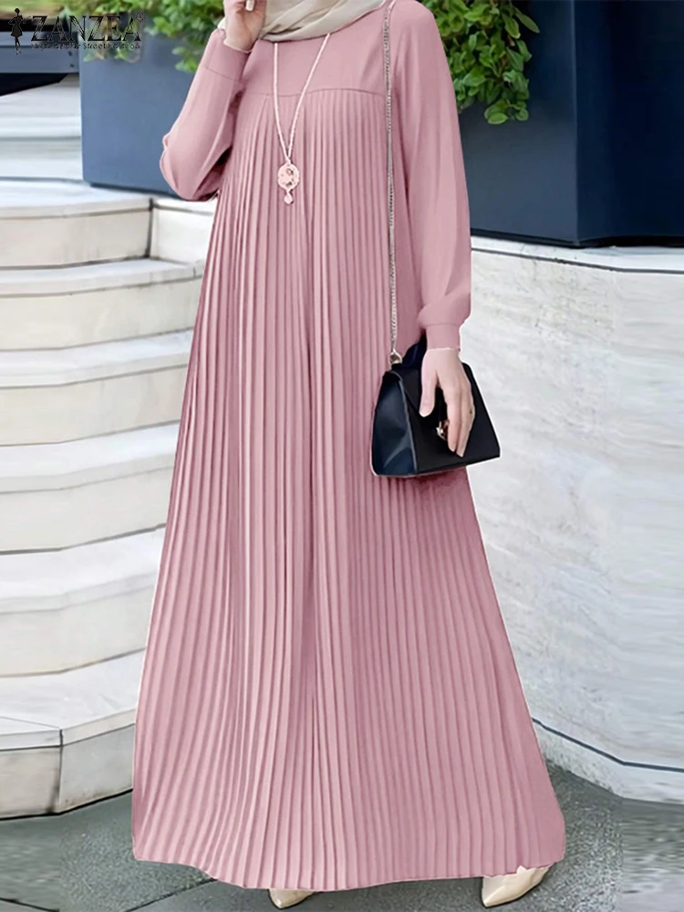 2025 ZANZEA Muslim Abaya Hijab - Winter Clothing Dubai incelemesi ve fiyatı