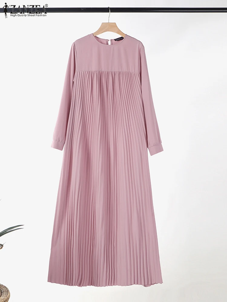 2025 ZANZEA Muslim Abaya Hijab - Winter Clothing Dubai incelemesi ve fiyatı
