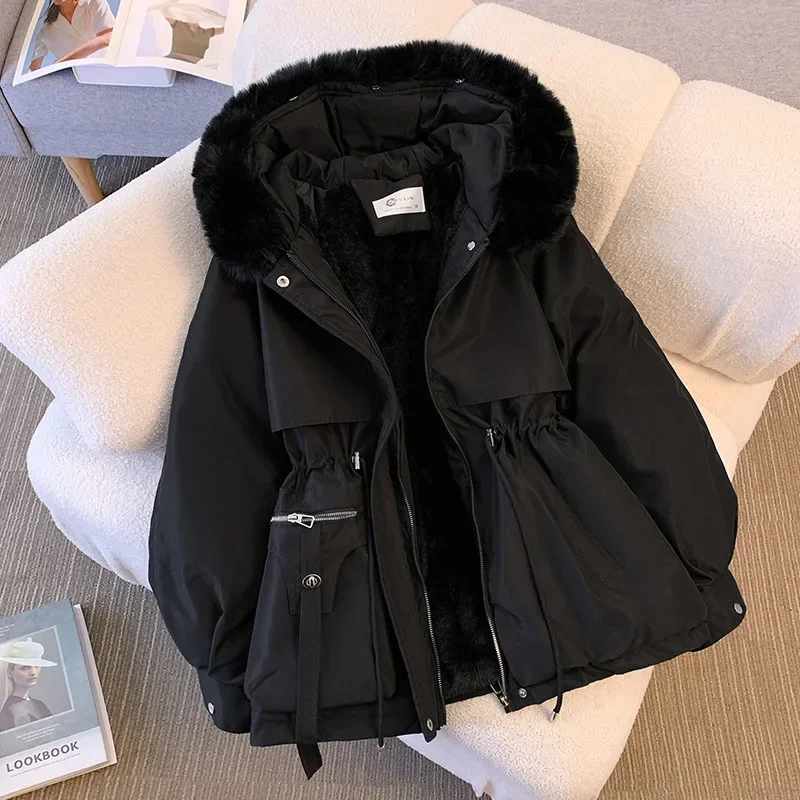 Fleece Lined Hood Down Jacket  - Winter Clothing Offer incelemesi ve fiyatı