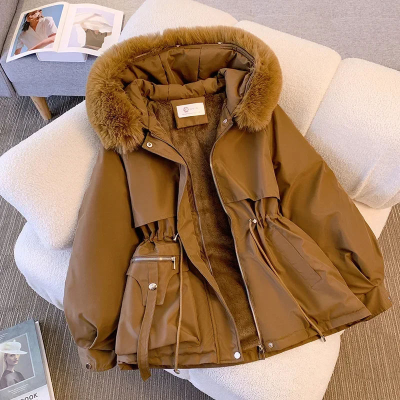 Fleece Lined Hood Down Jacket  - Winter Clothing Offer incelemesi ve fiyatı