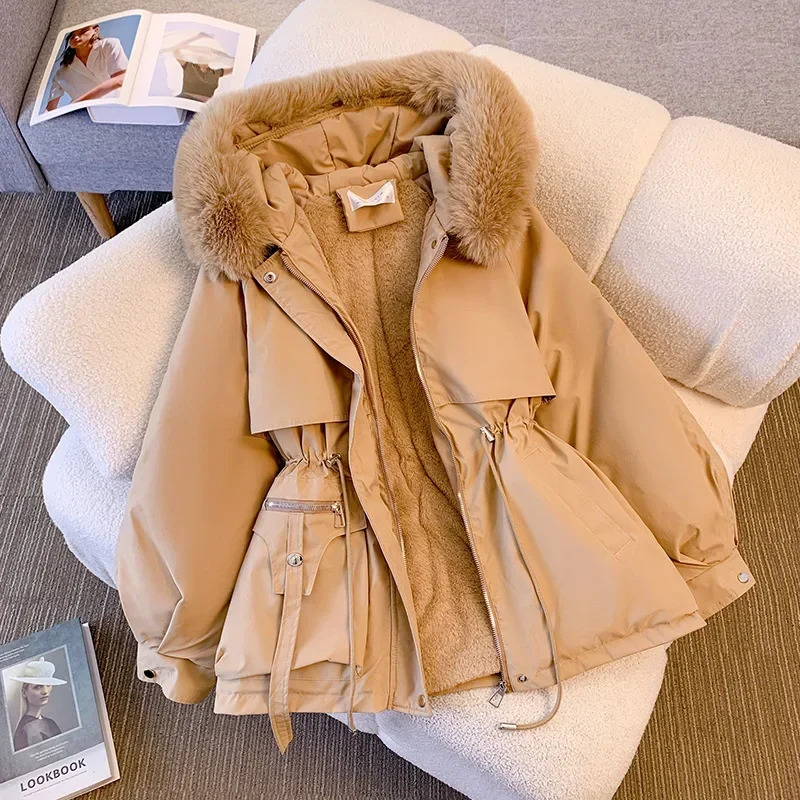 Fleece Lined Hood Down Jacket  - Winter Clothing Offer incelemesi ve fiyatı