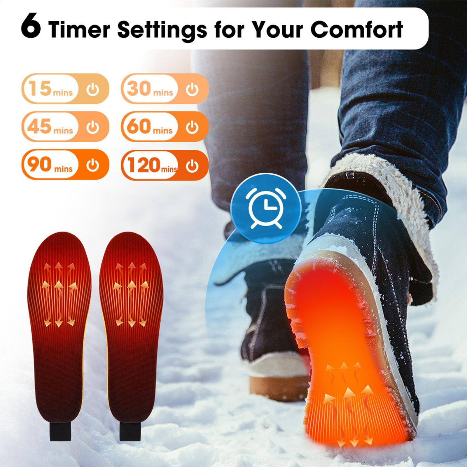 Seanker Heated Insoles Recharg - Heated Insole Rechargeable incelemesi ve fiyatı