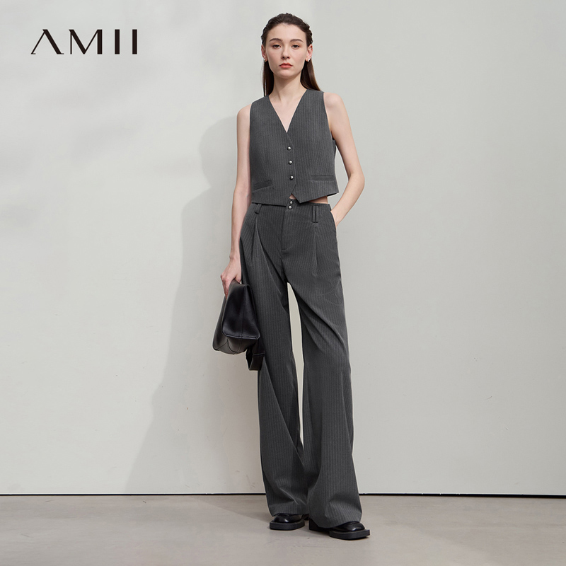 AMII Pant for Woman 2025 Autum - Clothing Style Winter incelemesi ve fiyatı