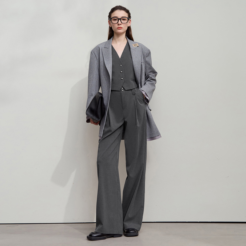 AMII Pant for Woman 2025 Autum - Clothing Style Winter incelemesi ve fiyatı