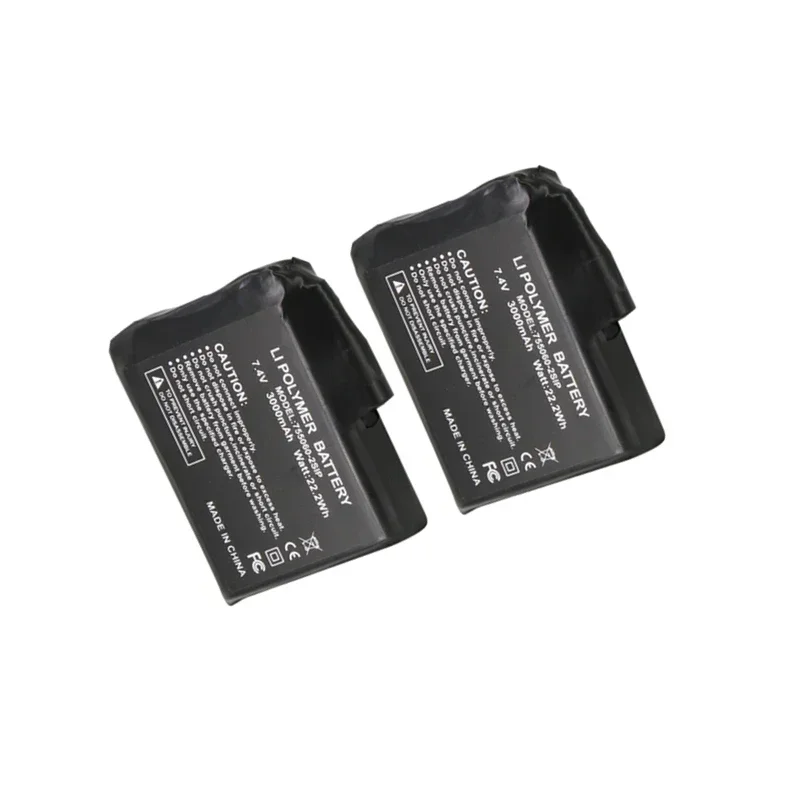 Heated Glove Battery 7.4V 3000 - Heated Insole Rechargeable incelemesi ve fiyatı
