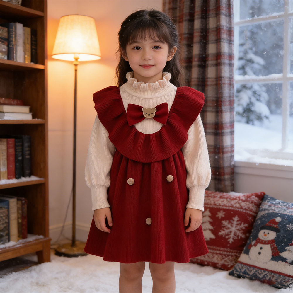 Baby Girl Clothes Autumn Winte - Winter Clothing Kids incelemesi ve fiyatı