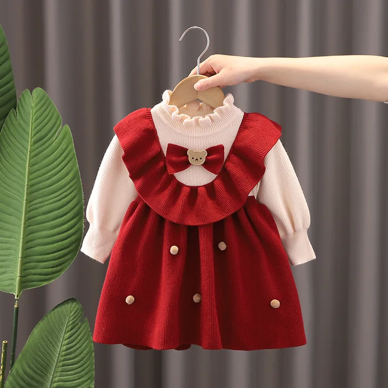 Baby Girl Clothes Autumn Winte - Winter Clothing Kids incelemesi ve fiyatı