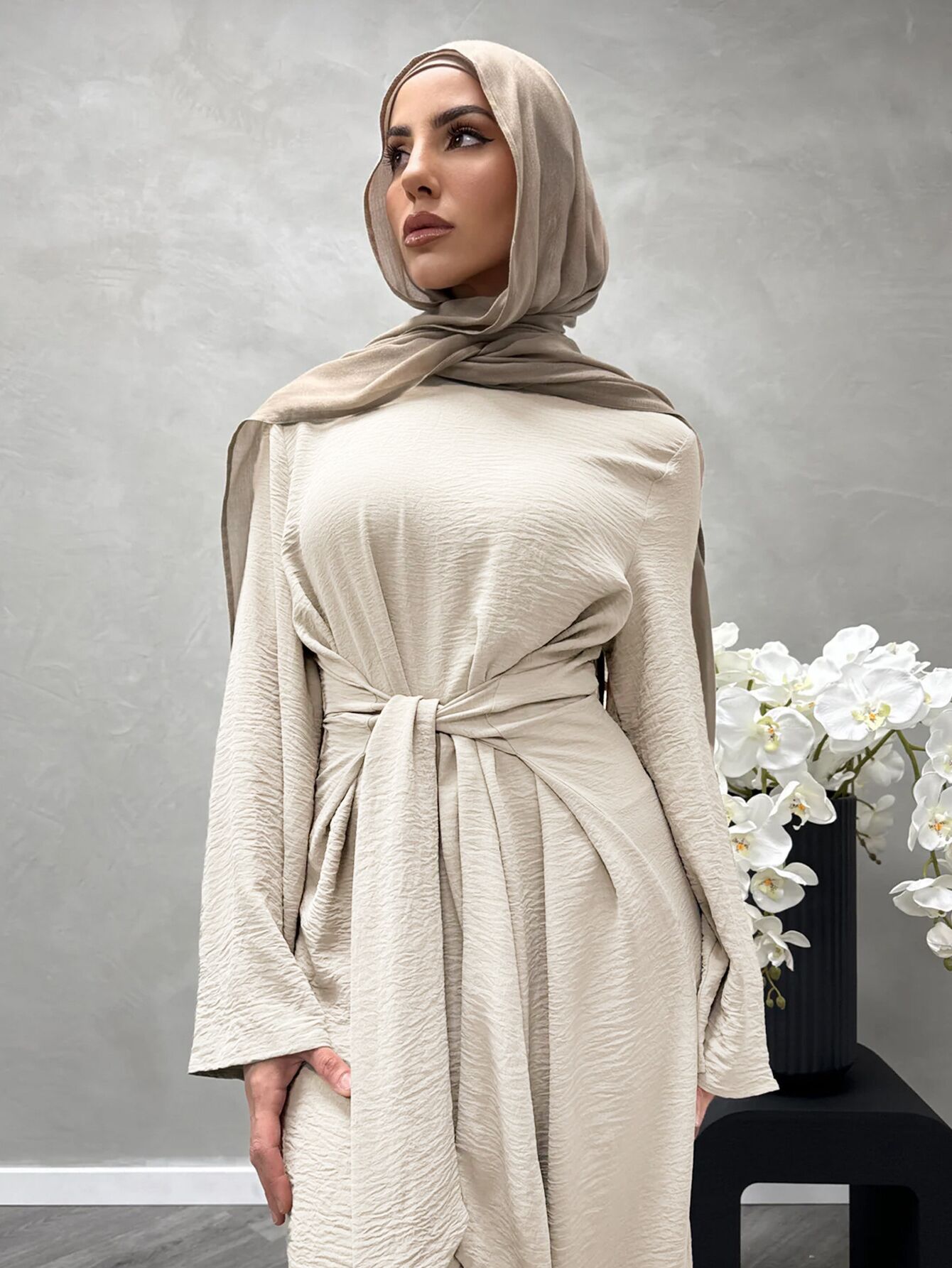 2025 Fashion Dubai Solid Belt  - Winter Clothing Dubai incelemesi ve fiyatı