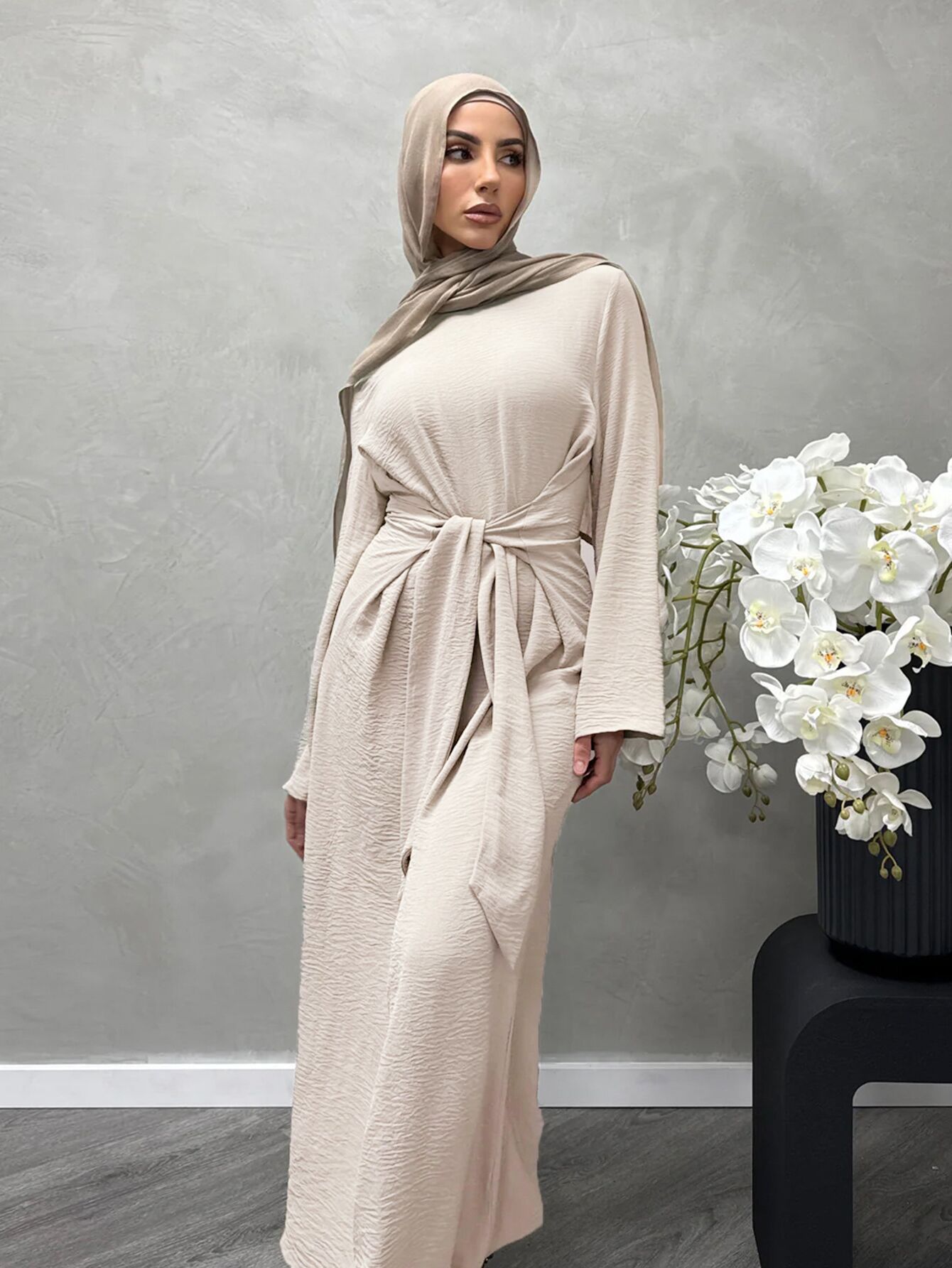 2025 Fashion Dubai Solid Belt  - Winter Clothing Dubai incelemesi ve fiyatı