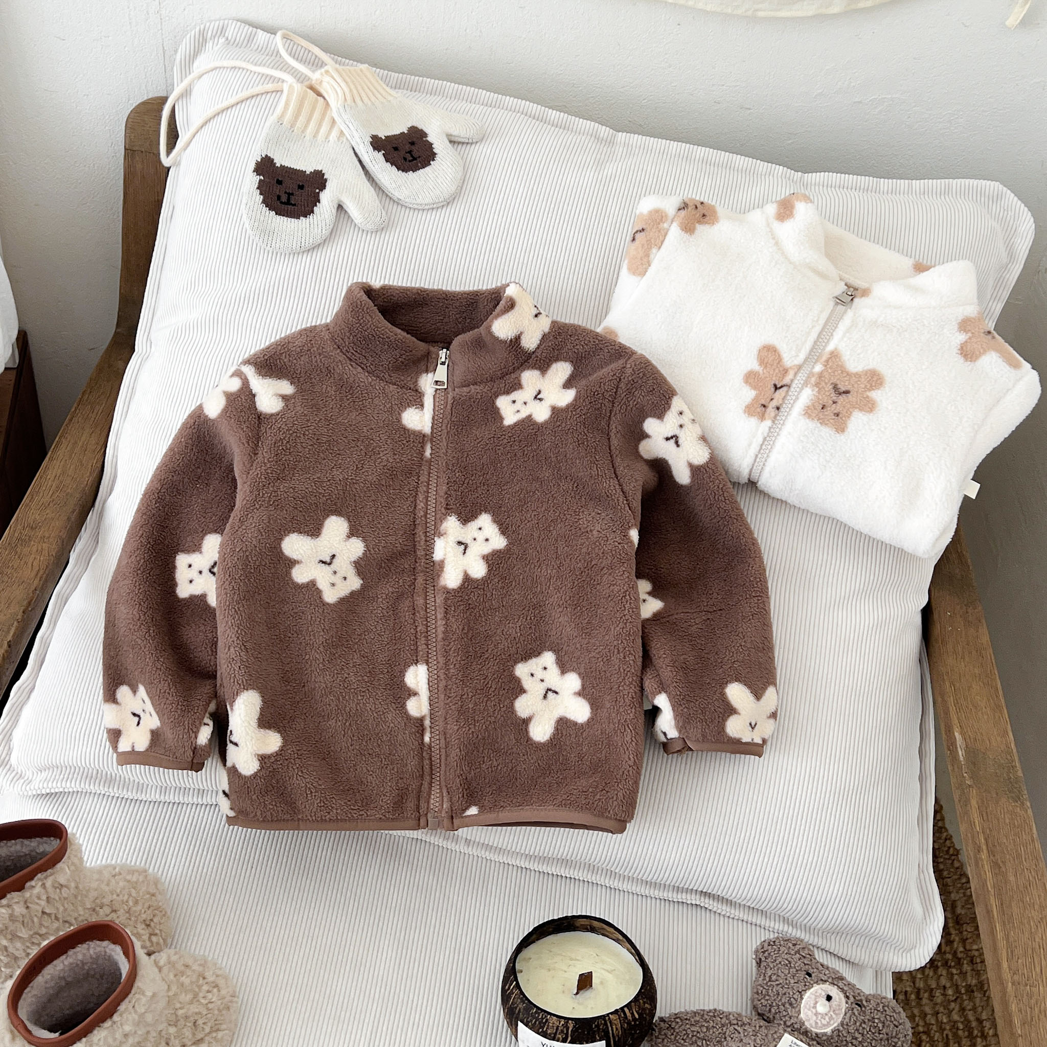 Fashion Casual Clothes Long Sl - Winter Clothing Kids incelemesi ve fiyatı