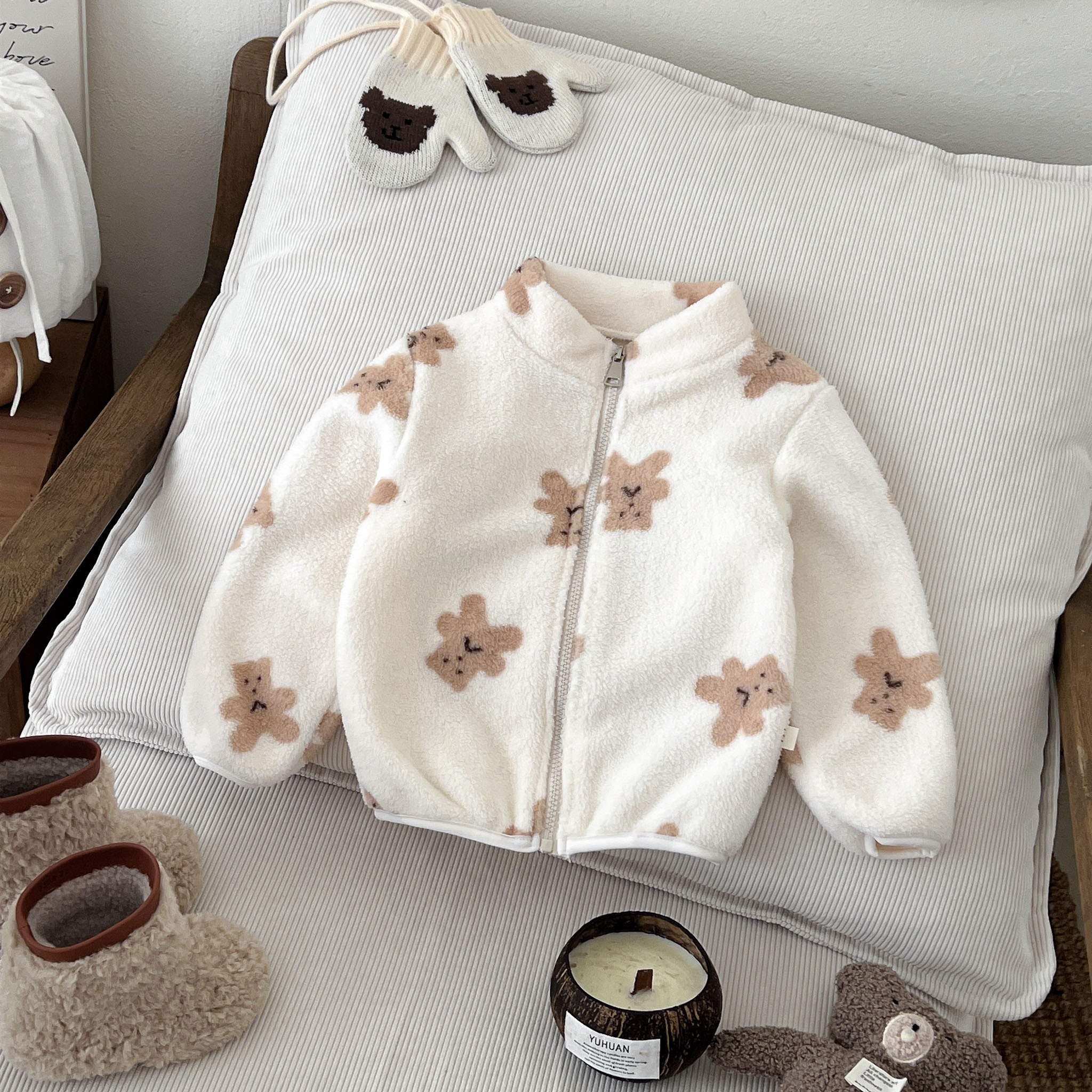 Fashion Casual Clothes Long Sl - Winter Clothing Kids incelemesi ve fiyatı