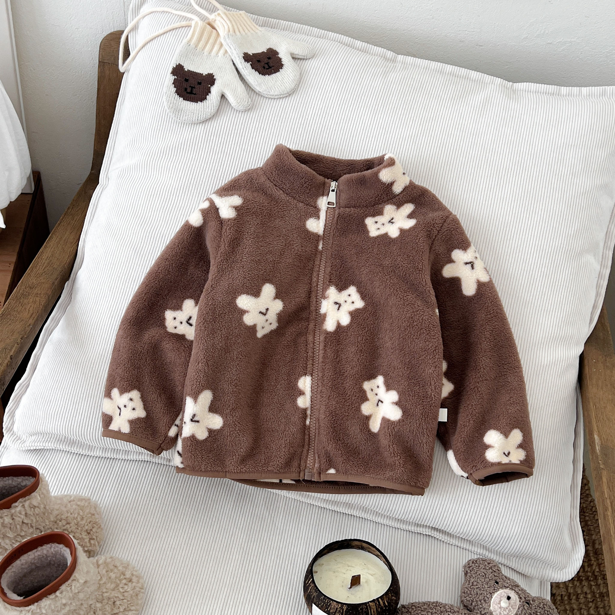 Fashion Casual Clothes Long Sl - Winter Clothing Kids incelemesi ve fiyatı