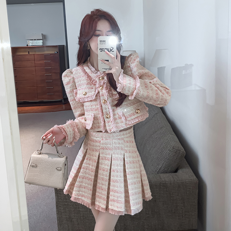 Women Elegant Tassel Y2K Korea - Clothing Style Winter incelemesi ve fiyatı
