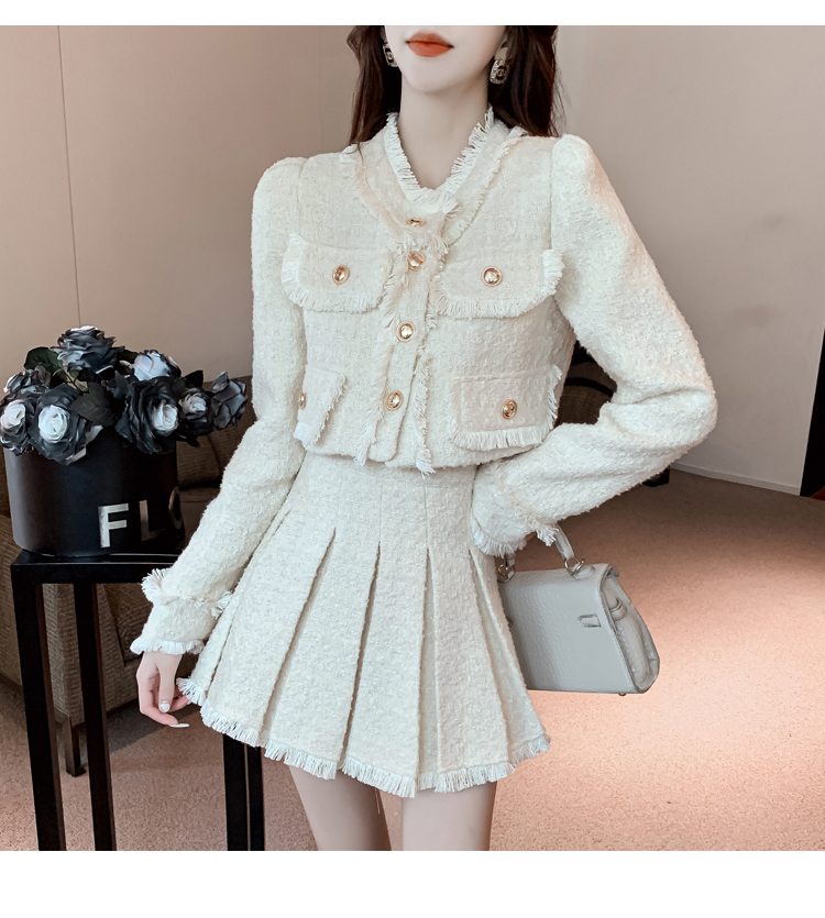 Women Elegant Tassel Y2K Korea - Clothing Style Winter incelemesi ve fiyatı